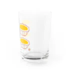 山一人（サンイチニン)のエッグタルト Water Glass :right