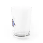 ぺぇねもんショップのクレヨン トリケラトプスくん Water Glass :right