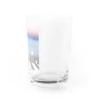 Blue Ocean Artのマジックアワー Water Glass :right