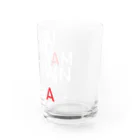 Tokyo Madtown KoiwaのTokyo Madtown Koiwa (白文字) Water Glass :right