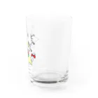 そらもと ベルのビシャビシャひまちゃん Water Glass :right