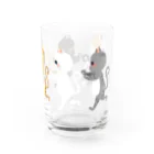 KANAE no Omiseの追いかけにゃんこずB Water Glass :right