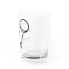 NEZUMI STUDIO STOREのnezumi studio Water Glass :right