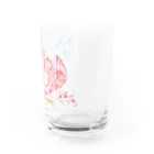 RYU-INDOのRYU-INDO2020・BlueDragon＆PinkPhoenix Water Glass :right