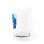 ひなたぐらしのお月見日向さん Water Glass :right