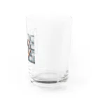 Picassoのfinger Water Glass :right