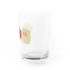 ÜKのびーびーきゅー Water Glass :right