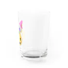 CocoroNicholasのましろちゃん ハロウィン Water Glass :right