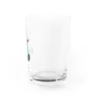 Garamondの猫のキット Water Glass :right