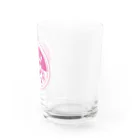 みなみ茶哂の牛乳瓶の蓋(白鳩野ユウキver.) Water Glass :right