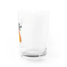 猫野ぺすかのかぴばらっこ Water Glass :right