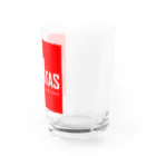 喫茶食堂ロックフェス2020のUNIQTASグッズ Water Glass :right