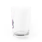 すいさいきっちんの夜空色のみーたん Water Glass :right