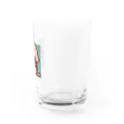 29guy_のやさぐれDOG Water Glass :right