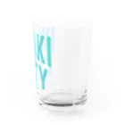 JIMOTOE Wear Local Japanのいわき市 IWAKI CITY Water Glass :right