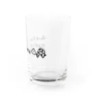 ちろろ路ののんびり生きる亀 Water Glass :right