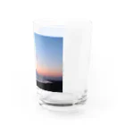 photo-kiokuの湘南夕景2 Water Glass :right