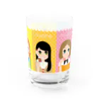 KANAE no OmiseのちょいレトロsweetsGirls【コップ】 Water Glass :right