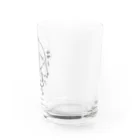 恋するてんとうむしのぱぱ～、くしぇ。 Water Glass :right