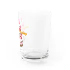 アクセサリーきまぐれ猫のハッピーバースデー（チョコ） Water Glass :right