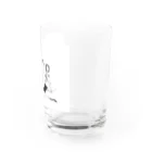 ポコジャムのセクシーにゃんころ Water Glass :right