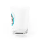 びびハウスの号泣びびちゃん Water Glass :right