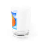 ふぐ屋のふぐでこぽん Water Glass :right