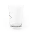 ねこのもふさんのねこのもふさん　抱っこ中 Water Glass :right