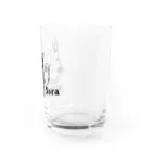 らぴちのおみせのうっでぃ&そら Water Glass :right