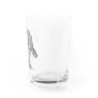 真奈美のアマビエ Water Glass :right