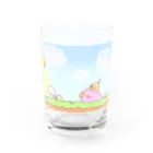 ぴよ助のお店の鳥スライム 大冒険 Water Glass :right