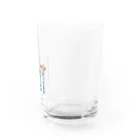 全ヅラ連の全ヅラ連　のってるグラス Water Glass :right