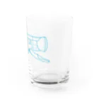 PoooompadoooourのGUPPY(青) Water Glass :right