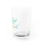 ちなきのこのうみきつね Water Glass :right