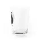 ○●の黒ねこSUKI Water Glass :right