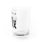 𓁞智弘𓁢YouTube👉ちょこちゃんねるのアクセルホッパー無双　番宣Tシャツ Water Glass :right