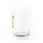 氷守トッカのほとばしる猫愛SHOPのにょりーんベンガル Water Glass :right