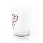 T-maniaのキュンです Water Glass :right