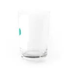 ハートグッズショップのハート　グリーン Water Glass :right