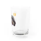 しらたま雑貨店の笑う犬2 Water Glass :right