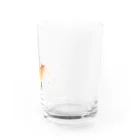 Sora_hの茶虎猫 Water Glass :right