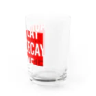 Sizzle artworkのTYPOGRAPHIC -MUSIC- Water Glass :right