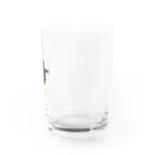 にくみそのおかきちんとライオン丸 Water Glass :right