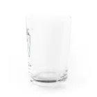 martの野花をつむ Water Glass :right