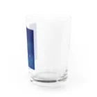 AKARI＠サイパンで潜る人🤿のマダラトビエイ星空インストール中 Water Glass :right