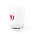 9ozのADHD glass Water Glass :right