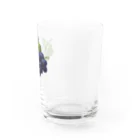 カワウソとフルーツの【forseasons】グレープ Water Glass :right