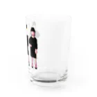 ずぅんの三人の女の子 Water Glass :right