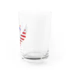 みーぬのUSA EAGLE Water Glass :right