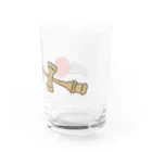 Hiharuのけん玉で遊ぶフンコロガシ Water Glass :right